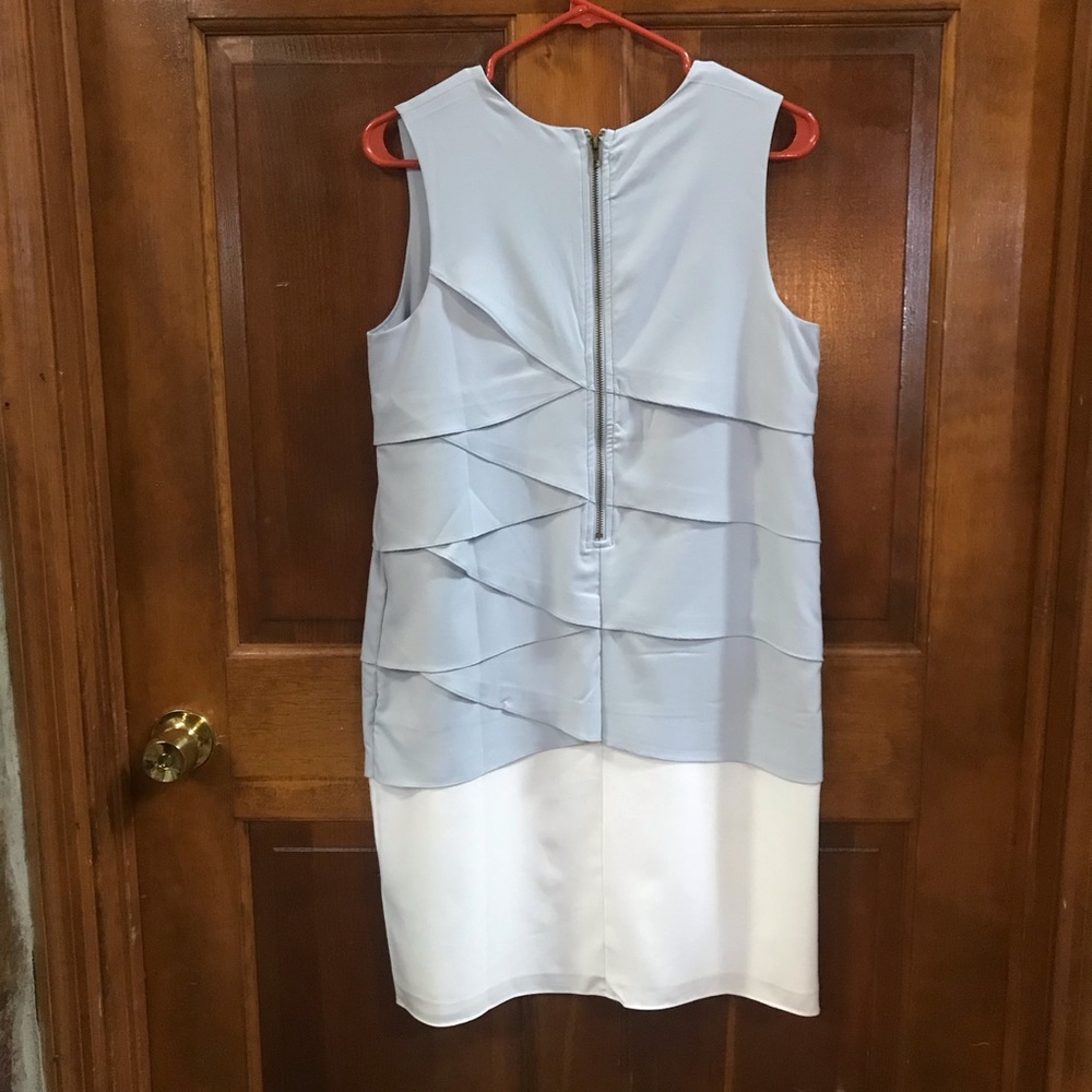 Blue Ruffle Dress - Picture 3 of 3